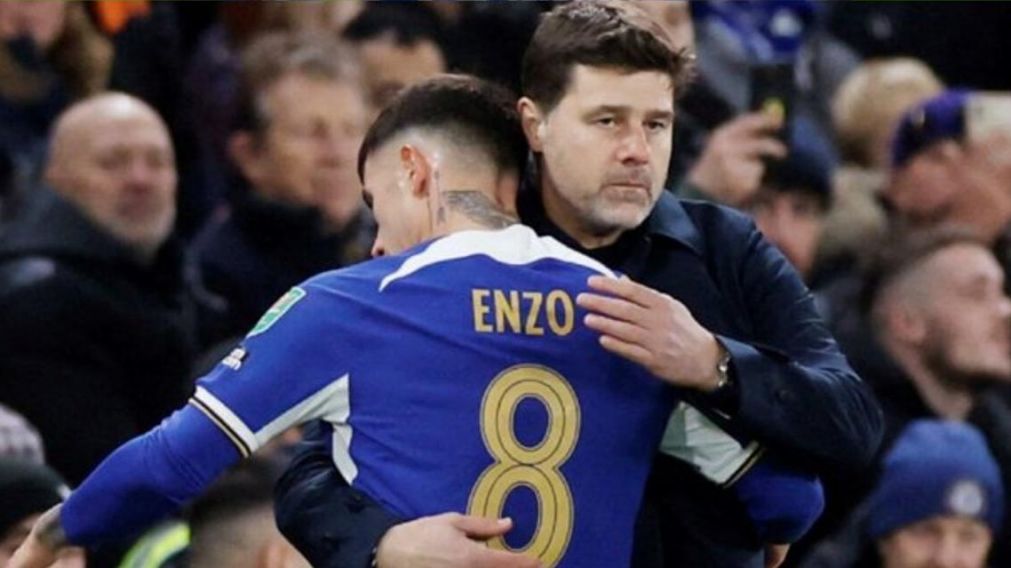 Enzo Fernández lloró al final del partido: había sido reemplazado por Pochettino en el PT en la clasificación del Chelsea