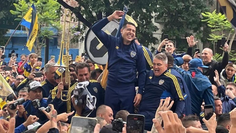 El tremendo video de Riquelme tras ganar las elecciones en Boca y un palito para Macri