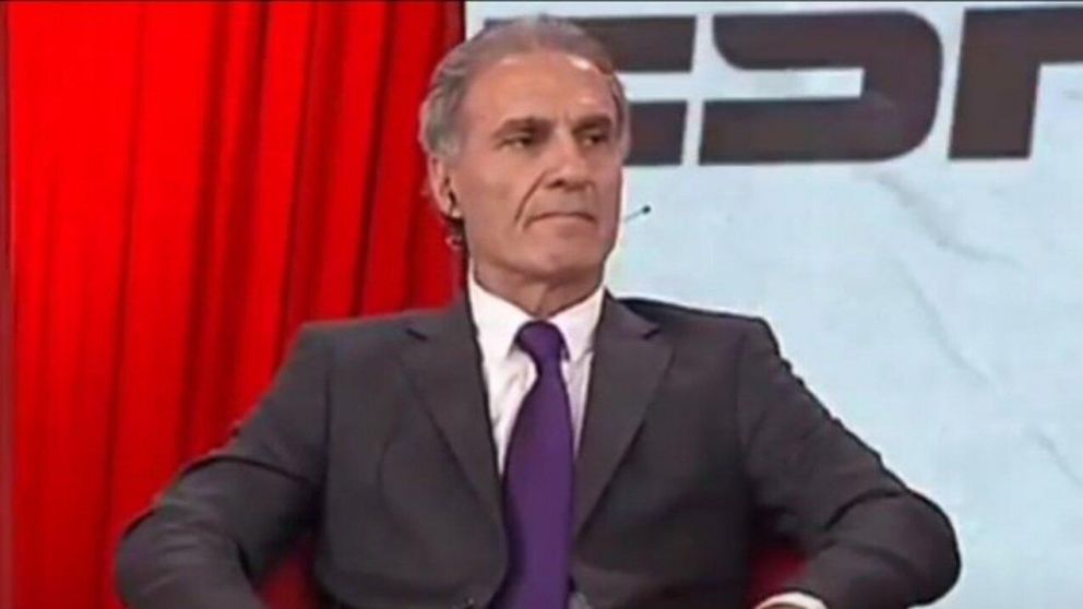 Ruggeri fue tendencia en las redes sociales por su dura reacci�n a la victoria de Riquelme en Boca