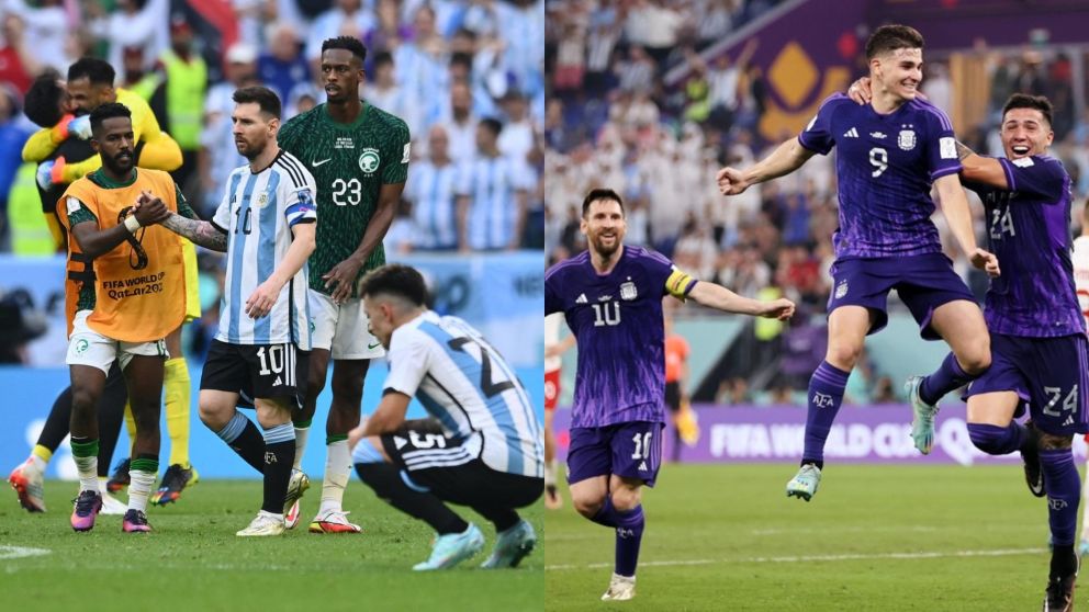 A un año de la Selección Argentina campeona en Qatar: el golpazo en el debut y la recuperación