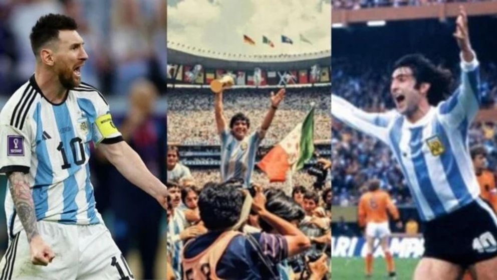 A un año del título de Argentina en Qatar 2022: ¿cuál fue el mejor de los tres campeones del mundo?