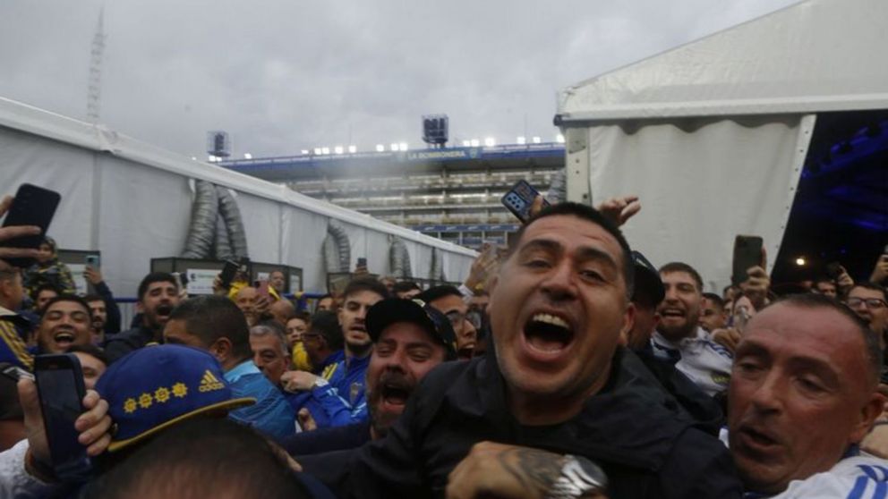 Habló Riquelme en las elecciones de Boca: "Vamos a ganar, no tengo dudas"