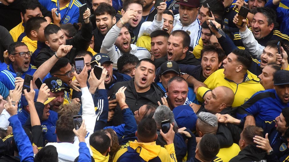 Elecciones en Boca: Juan Rom�n Riquelme es el nuevo presidente