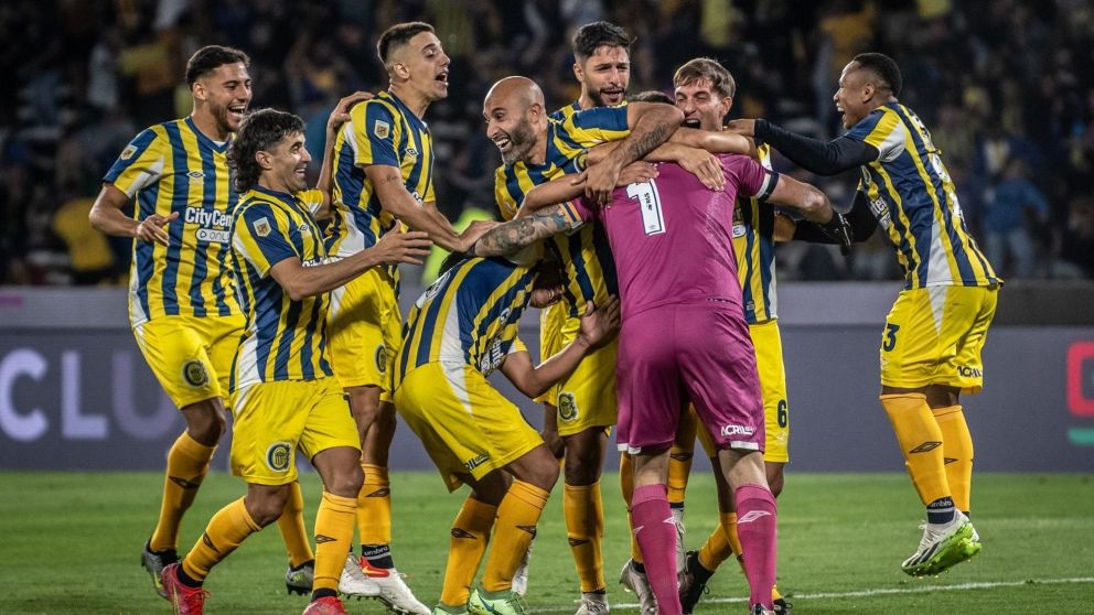 Rosario Central le ganó a Platense y es campeón de la Copa de la Liga Profesional