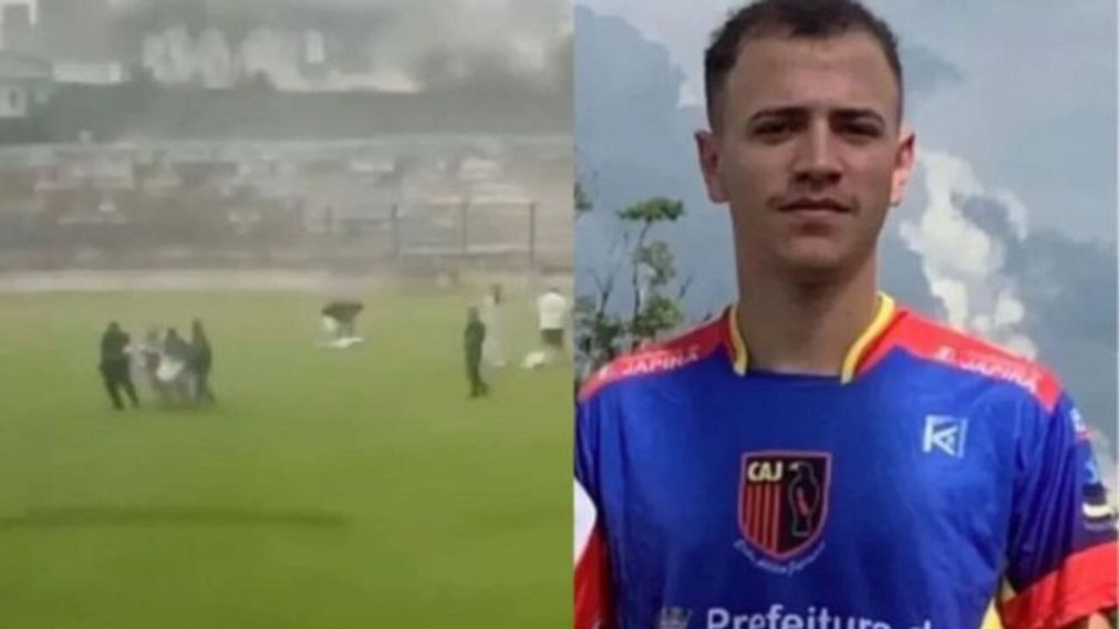 Tragedia: un joven futbolista murió al ser alcanzado por un rayo en medio de un partido