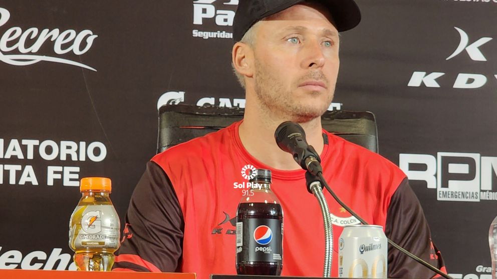 Confirmado: Damonte dejó de ser el entrenador de Colón