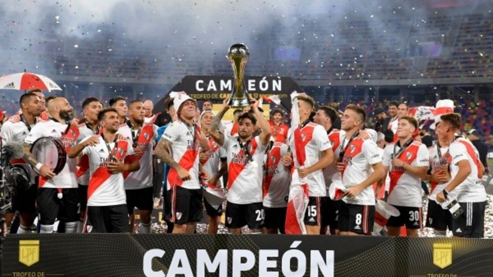 River ya piensa en el Trofeo de Campeones, el último partido del año