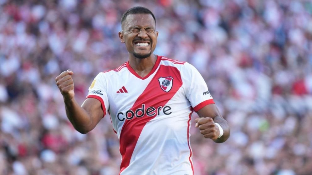 ¡Bombazo!: Salomón Rondón no seguirá en River