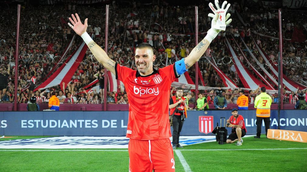Andújar habló de su retiro tras ganar la Copa Argentina con Estudiantes: "No sé si ..."