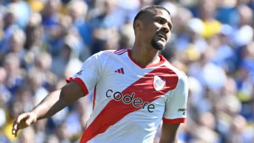 Atención River: Salomón Rondón está cerca de irse del club