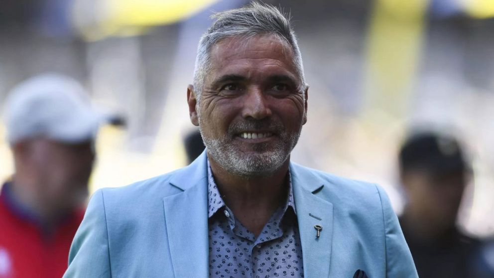 Sergio Rondina, a punto de convertirse en el nuevo DT de Sarmiento de Junín