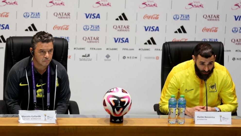 El brutal elogio de Benzema a Gallardo antes del Mundial de Clubes