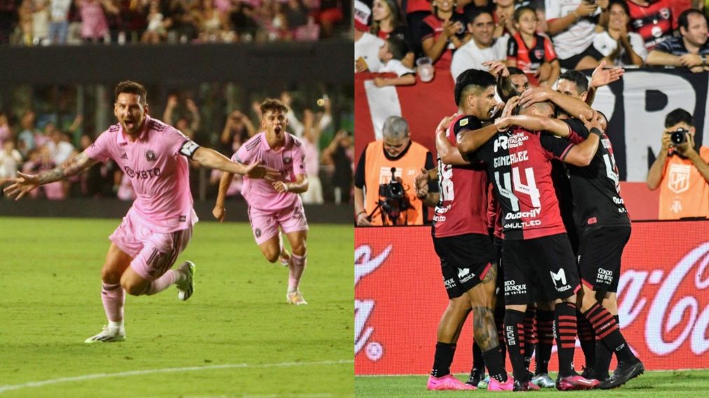 Se confirmó la fecha para el amistoso entre Inter Miami y Newell’s