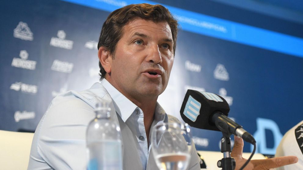 Bombazo: Rubén Capria renunció como mánager de Racing
