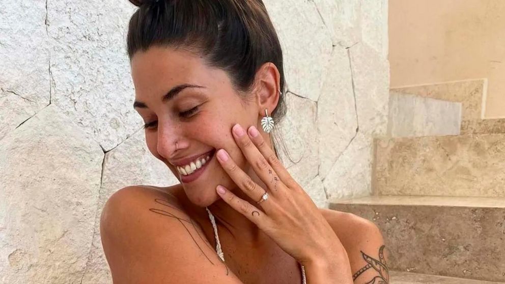 Ivana Nadal impact� con una tremenda bikini y dej� un profundo mensaje