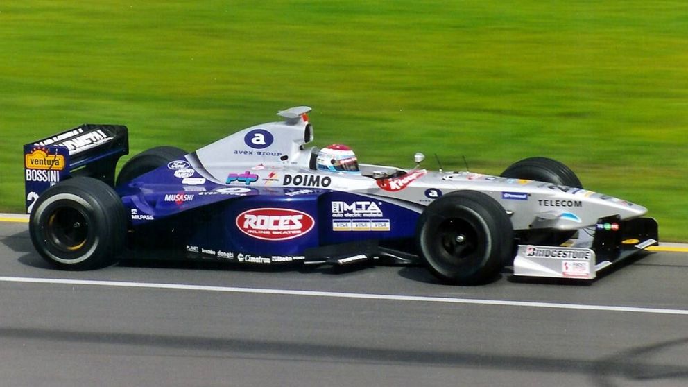 Esteban Tuero, un pibito que dejó su huella en la Fórmula 1