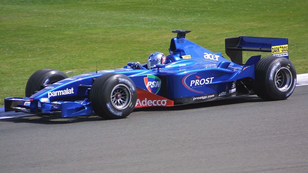 Gastón Mazzacane, un sobreviviente en la Fórmula 1