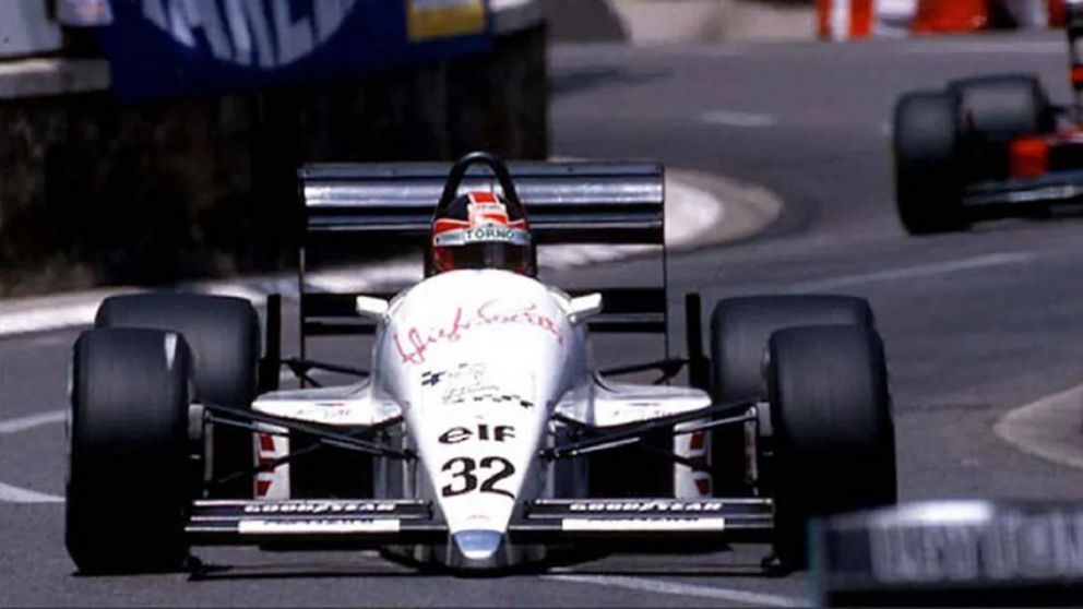 Oscar Larrauri y su aventura en la F�rmula 1 con EuroBrun