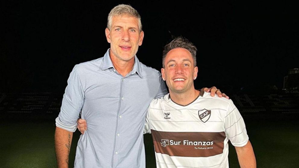 Momo hizo una impactante promesa si Platense sale campe�n de la Copa de la Liga