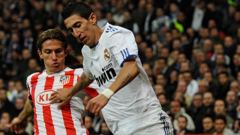 Filipe Luis se disculpó con Di María por algo del pasado en lo que el Kun Agüero tuvo mucho que ver