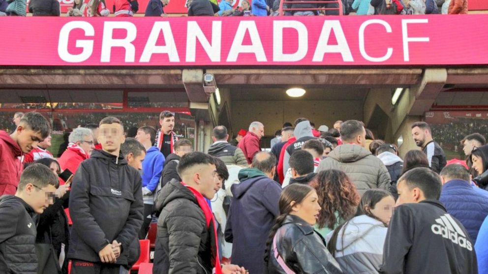 ¡Luto en el fútbol español!: un hincha murió en la tribuna y se suspendió Granada-Athletic Bilbao