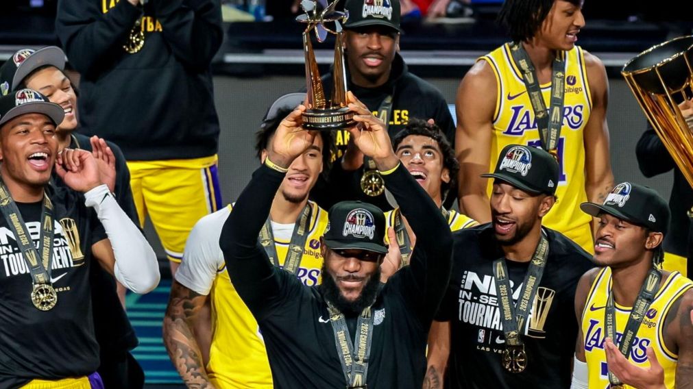 Copa de la NBA: LeBron James y Anthony Davis guiaron a los Lakers a un nuevo título