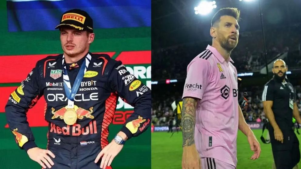 Koeman comparó Verstappen con Messi