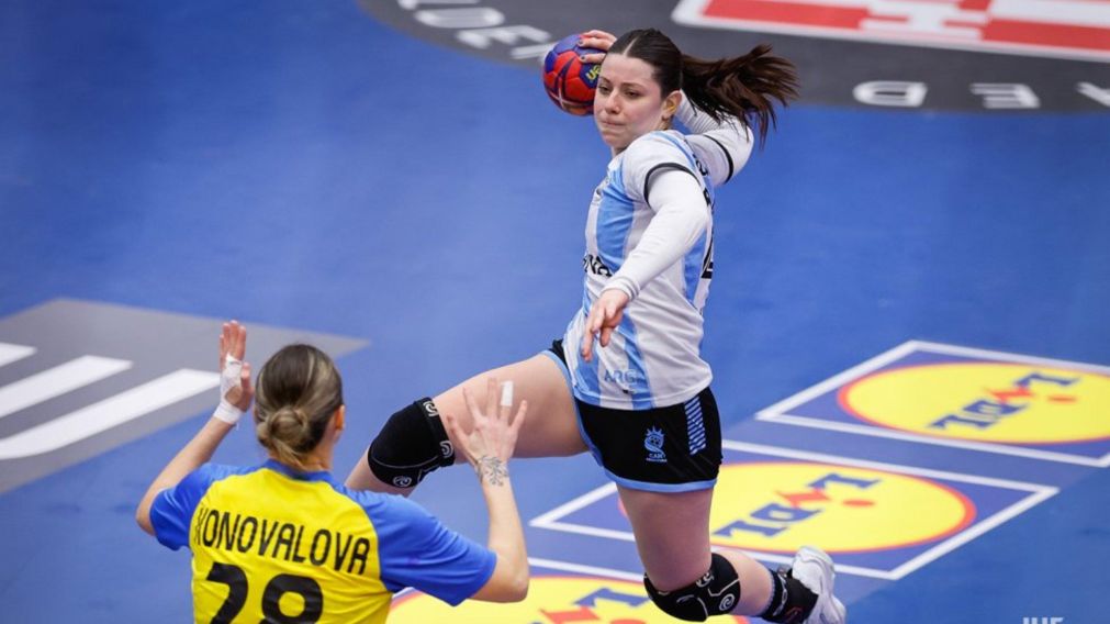 Mundial de Handball: La Garra cerró con una victoria sobre Ucrania