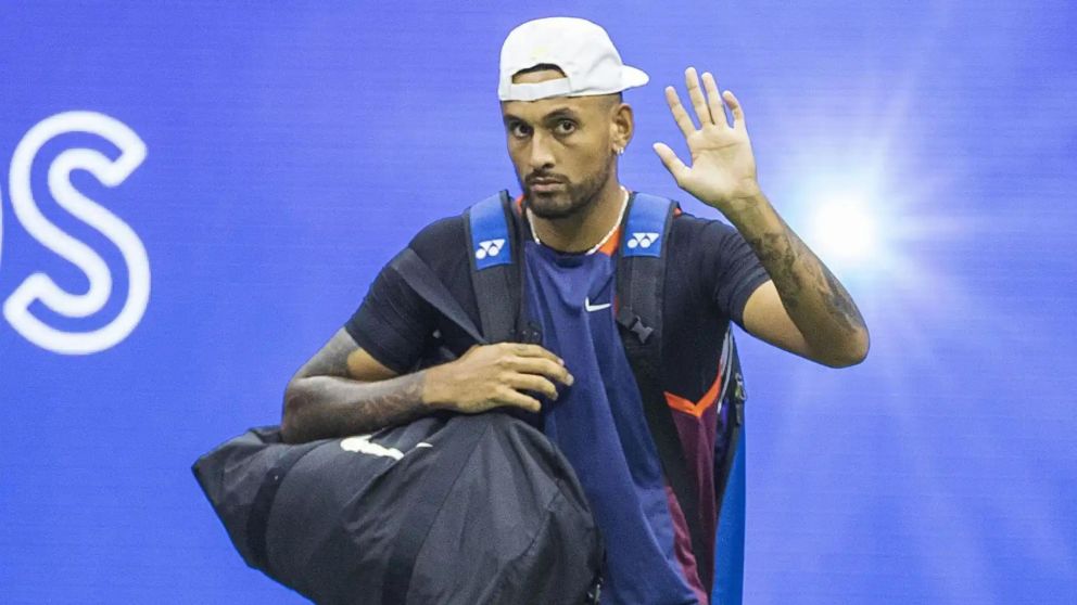Nick Kyrgios tomó una drástica decisión sobre el Abierto de Australia