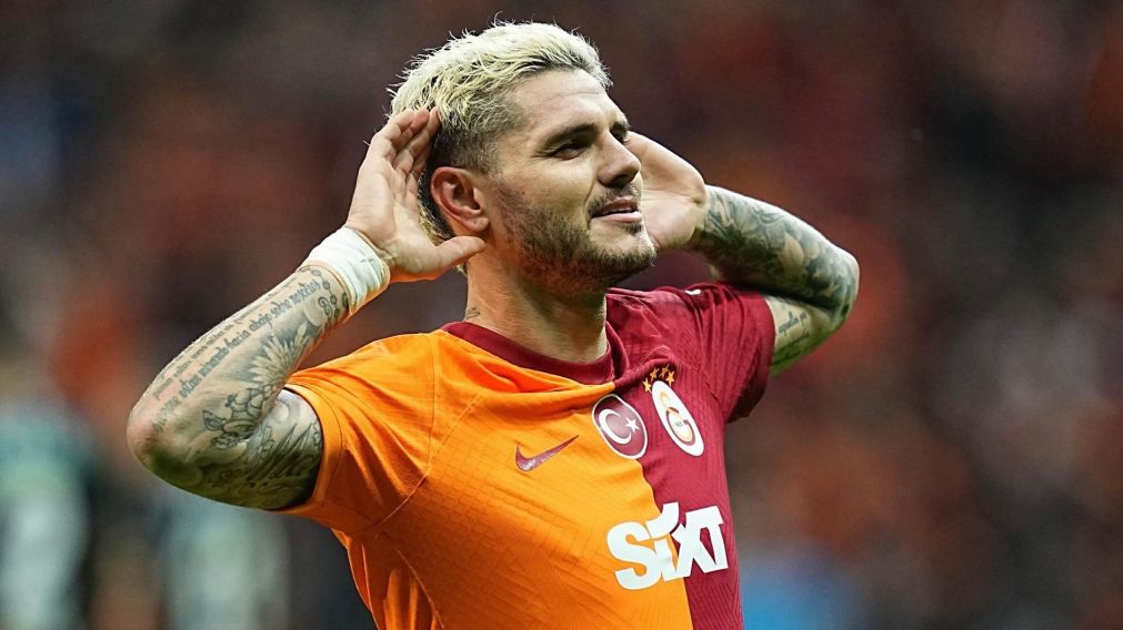 Icardi sigue en llamas: gol y asistencia en la victoria de Galatasaray ante Adana Demirspor