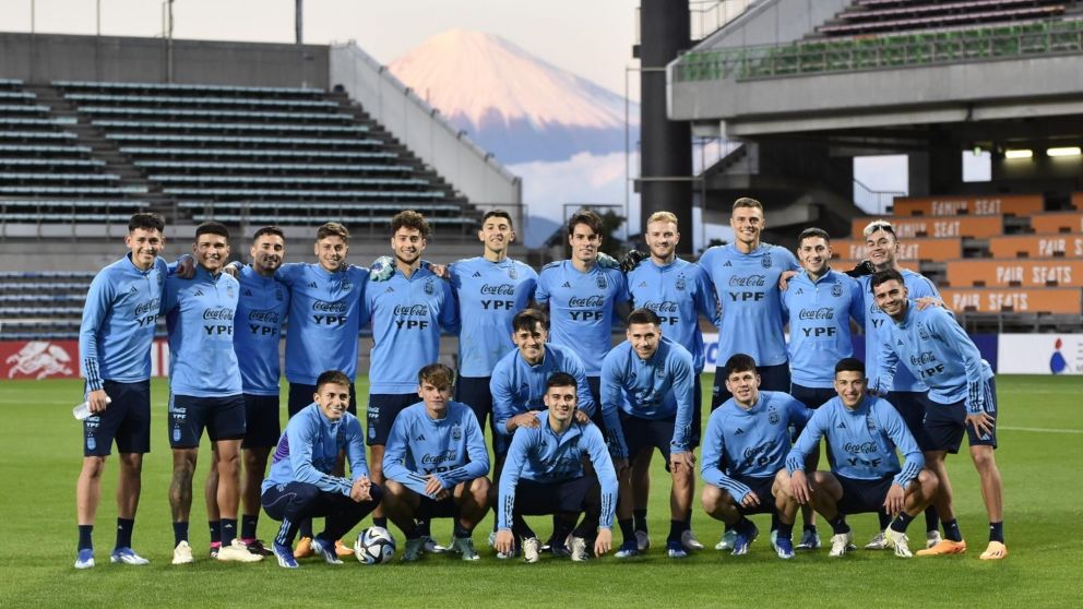 La Selección Argentina Sub 23 confirmó sus próximos dos amistosos de cara al Preolímpico