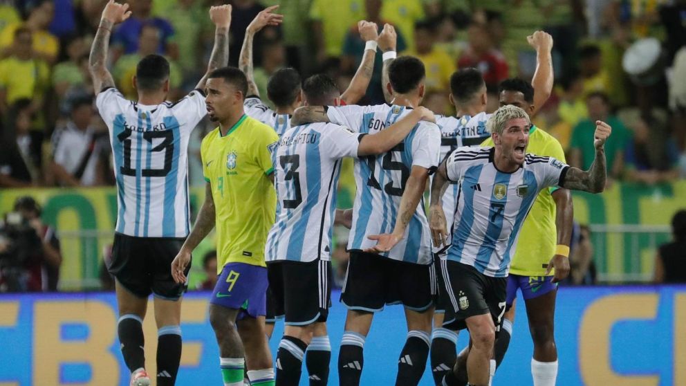 Copa América 2024: cuándo podrían enfrentarse Argentina y Brasil