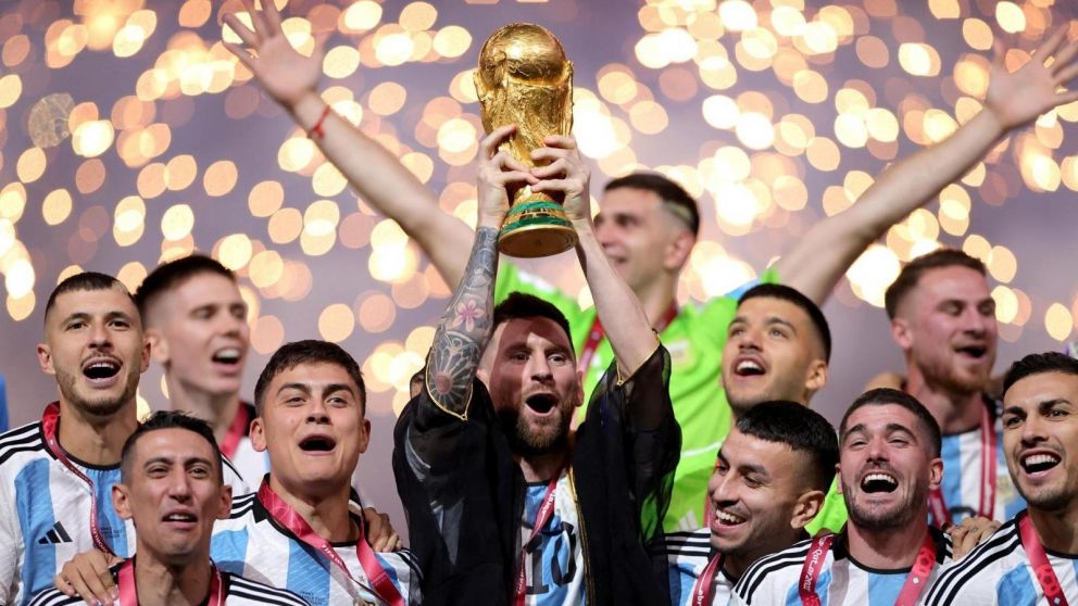 Dolorosa noticia para la Selección Argentina: un campeón del mundo sufrió una grave lesión