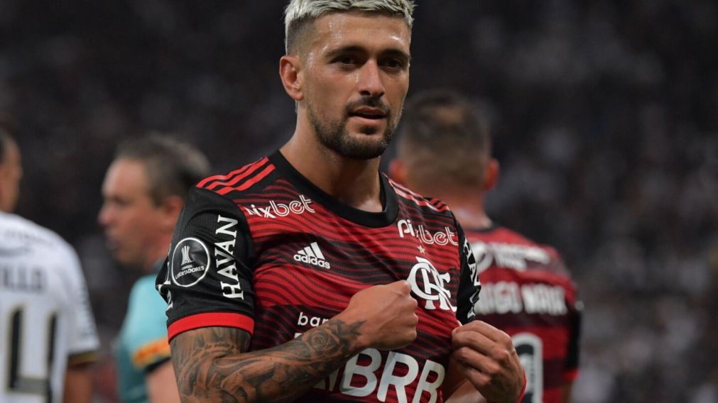 El gui�o de Giorgian de Arrascaeta a Boca tras los rumores que lo vinculan a River