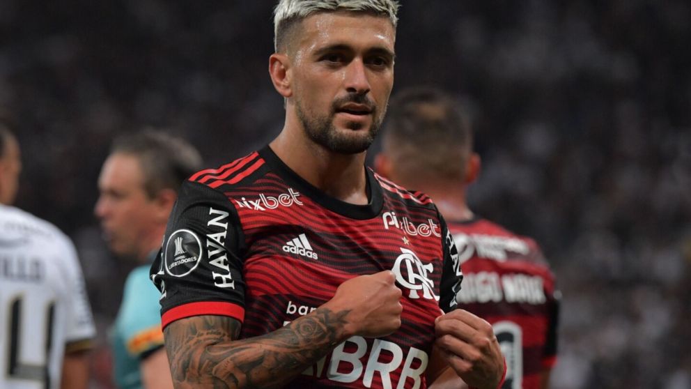 El guiño de Giorgian de Arrascaeta a Boca tras los rumores que lo vinculan a River