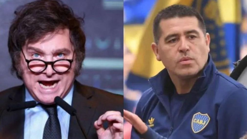 La picante respuesta de Javier Milei a un desafiante tuit para sacar a Riquelme de Boca