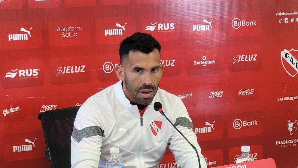 Independiente hoy: el club confirmó cuándo renovará Tevez su contrato