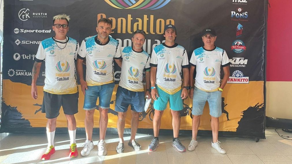 Clínica Santa Clara logró una destacada actuación en el Pentatlón de San Juan