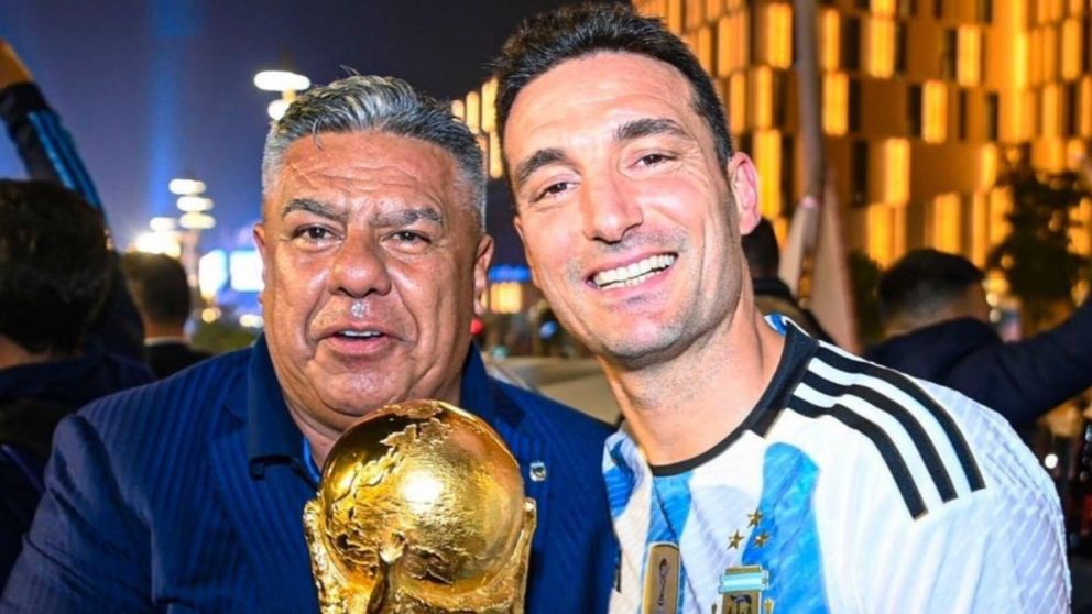 ¡Atención! Chiqui Tapia viajó a Miami para reunirse con Scaloni y definir el futuro de la Selección Argentina