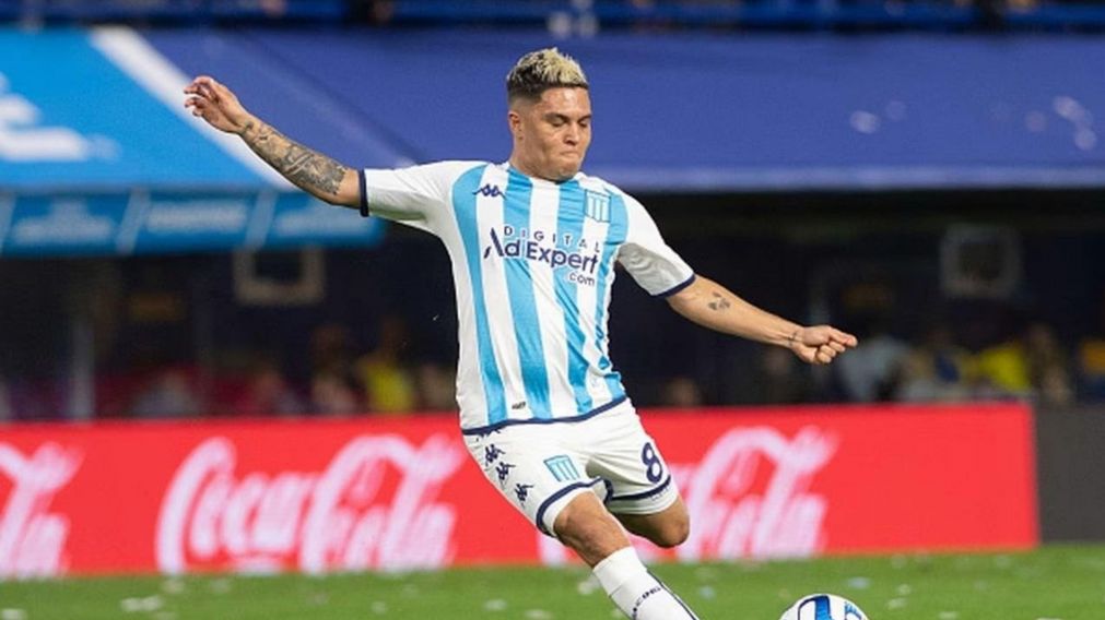Racing hoy: Juanfer Quintero habló sobre su continuidad y bancó a Grazzini