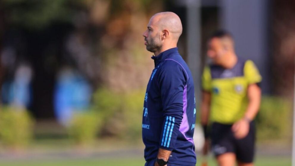 Mascherano anunció la prelista de la Selección Argentina Sub 23 para el Preolímpico