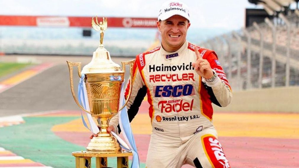 ¡Histórico!: Mariano Werner se consagró campeón del Turismo Carretera por tercera vez en su carrera