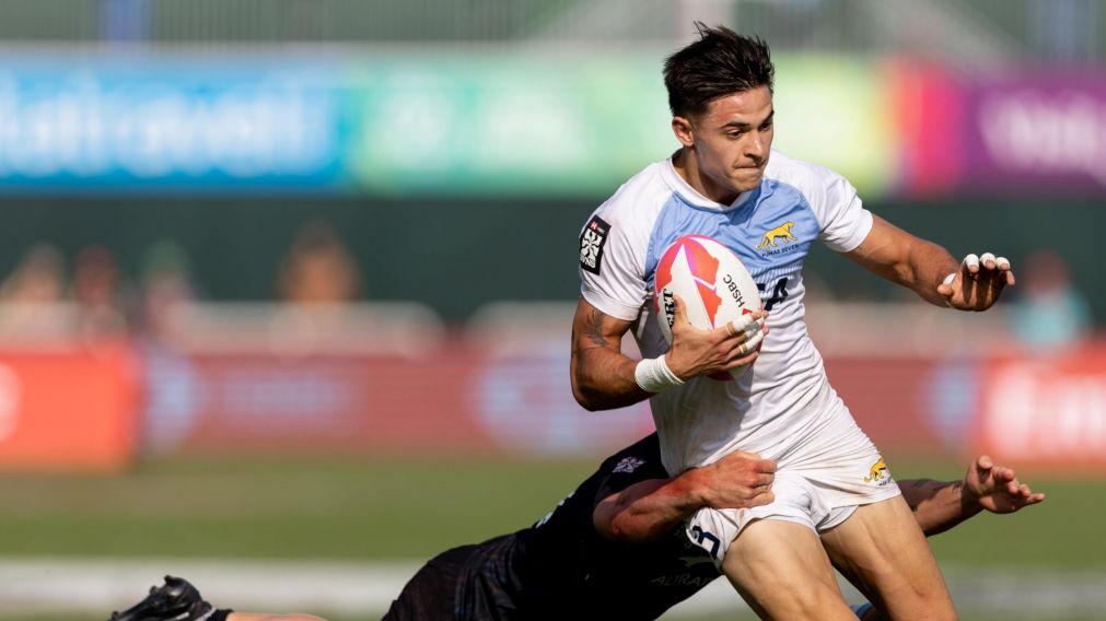 Seven de Dubai: Los Pumas vencieron a los All Blacks y son finalistas