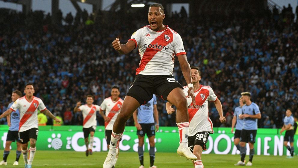 River le ganó sobre el final a Belgrano y es semifinalista de la Copa de la Liga