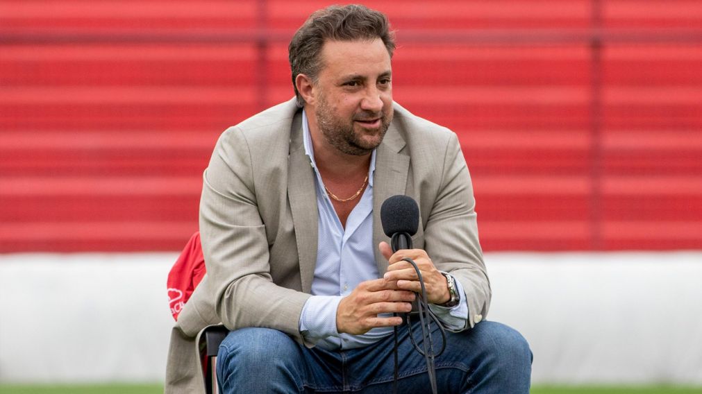 Cristian Malaspina fue reelecto presidente de Argentinos Juniors