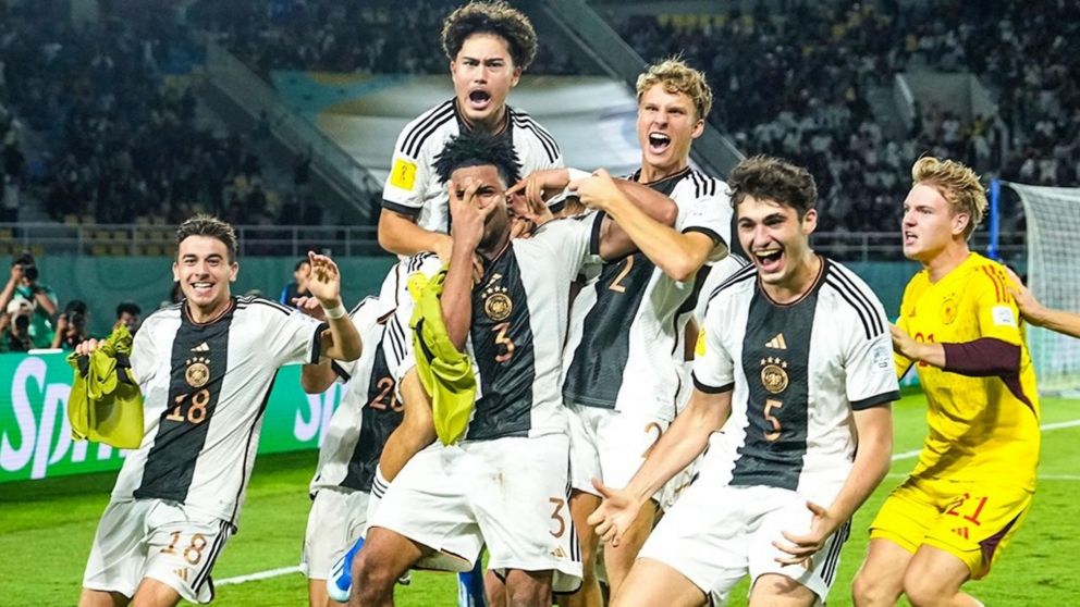Mundial Sub 17: Alemania campeona tras vencer por penales a Francia