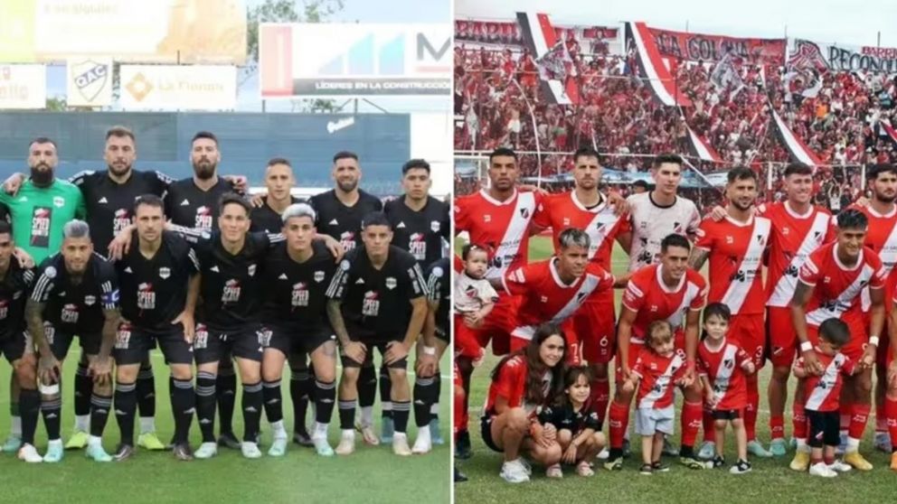 Deportivo Maipú y Deportivo Riestra, a todo o nada por el ascenso a Primera