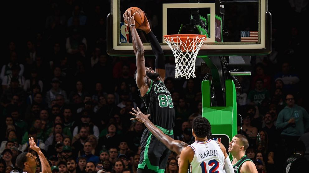 NBA: Boston Celtics le ganó a los Sixers un partido de locos