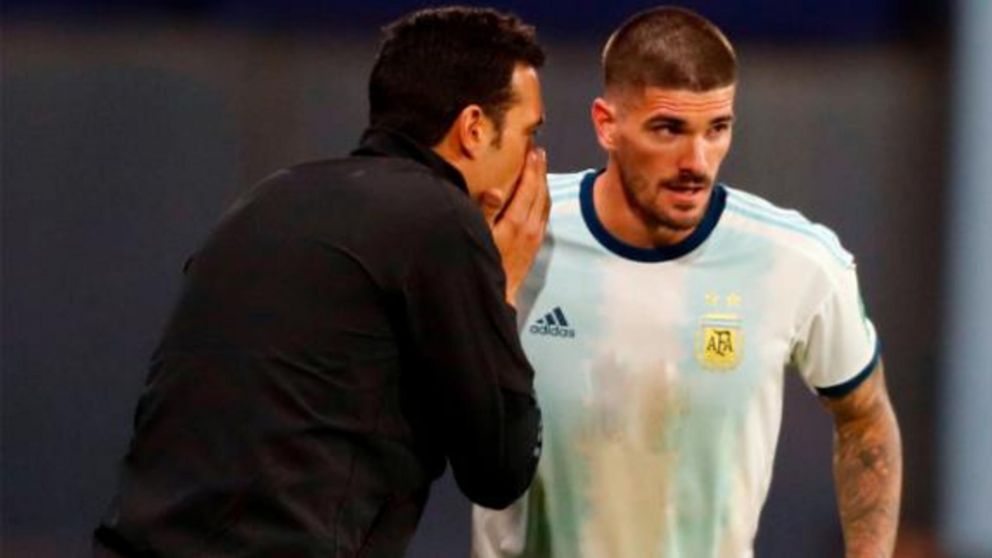 Rodrigo De Paul fue tajante con el futuro de Scaloni en la Selección Argentina