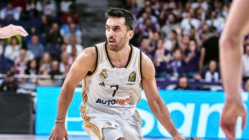 Campazzo era la figura del partido por la Euroliga pero cometió un error garrafal y Real Madrid perdió: los videos